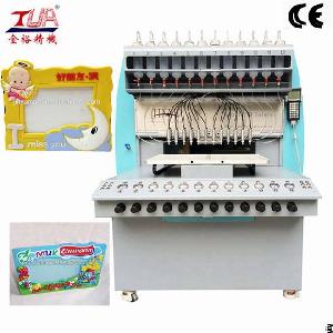 Photo Frame Surface Pattern Dispensing Machine Required
