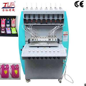 Plastic Silicone Phone Case Making Machine