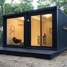 Low Cost Prefab Tiny Container House 20ft