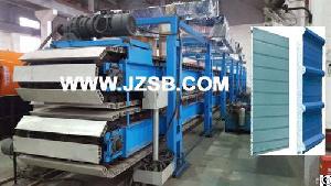 Continuous Pu Sandwich Panel Foaming Machine And Making Production Line