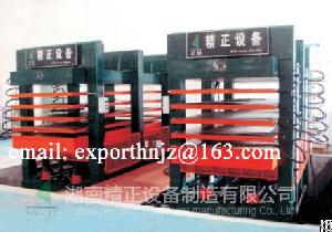 Single Station Pu Panel Press Machine Making Machine