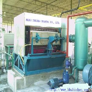 Waste Paper Recycling Egg Packaging Paper Tray Production Machinery