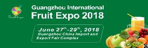 Guangzhou International Fruit Expo 2018 Fruit Expo 2018