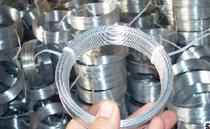 galvanized wire spools