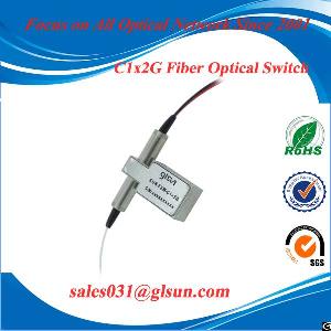 glsun c1x2g fiber optical switch
