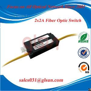 Passive Optical Components Glsun 2x2a Fiber Optical Switch
