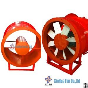 Mining Ventilation Axial Fans For Coal Mine / Gold Mine Project