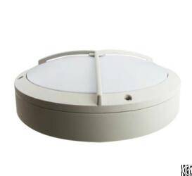 surface mounted round shape led wall light 20w 270mm aluminum housing ip65 waterproof