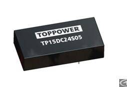 15w Wide Input Voltage Dc / Dc Converters Tp15dc