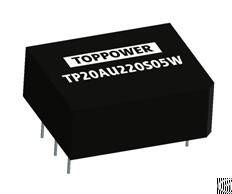 20w 2 5kv isolation ac dc converters tp20au