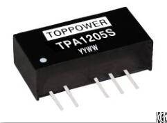 Tpa0505sp 1w Dc / Dc Converters 5vin 5vout With Sc Protection