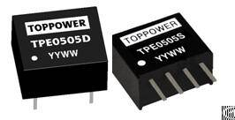 Tpe1212s 1w Dc / Dc Converters