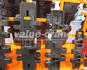 China Track Shoe Track Pad For Cranes Fuwa Quy80