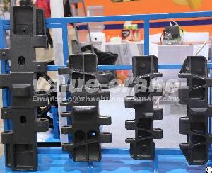 Crane Parts Sany Scc1800 Track Pad China Wholesalers