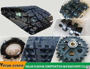 Crawler Crane Kh180-3 Track Roller Undercarriage Spare Parts