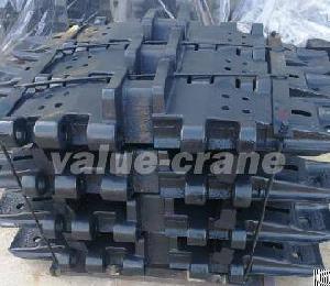 Fuwa Quy100a Undercarriage Track Pad Manufacturer
