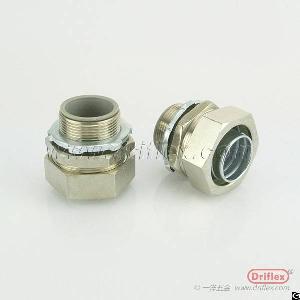 Hot Selling Nickle Plated Brass Straight Conduit Fittings