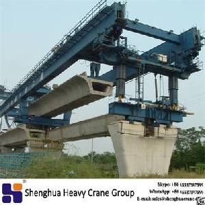 Highway Bridge Steel Launching Girder Gantry Cranes