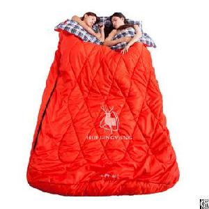 Thick Double Flannel Winter Sleeping Bag H84