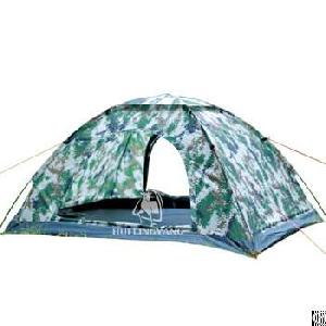 Two Man Camouflage Single Layer Leisure Tent H85