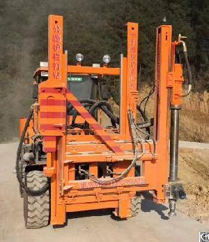 Sell Combined Machine Hydraulic Drilling Pile Driver