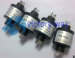circuits current slip ring manufacture plug straightly install