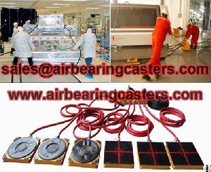 Air Bearing Casters Applications And Specifications