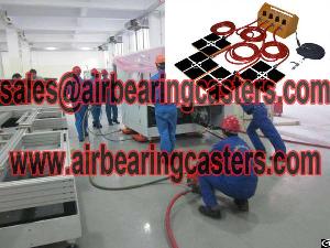 Air Caster Load Moving Equipment For Sale All Over The World