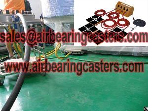 Air Caster Load Moving Equipment Lightweight