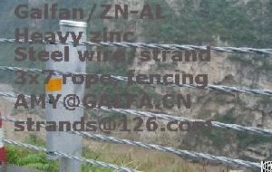 Supply All Kinds Of Galv Galfan Steel Wire Or Strand