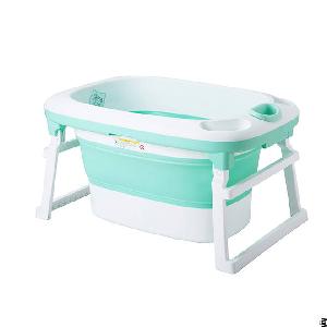 New Design Foldable Baby Bath Tub For 0-10 Years Old Baby Or Child Bathing