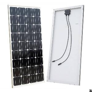 100w 12v Monocrystalline Solar Panel For Solar Power Systems