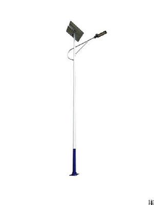 Led Street Lamp With Solar Panel For Energy Supply
