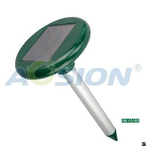 Aosion Solar Powered Sonic And Vibrating Snake Repeller An-a316s