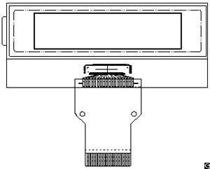 Monochrome Lcm Graphic Type Phg1203d1