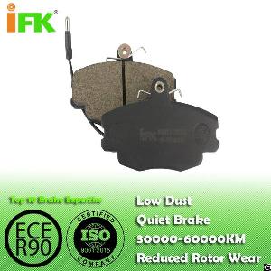 Semi-metallic / Low-metallic / Nao / Ceramic 4250.41 / Gdb807 / D292 Disc Brake Pad Manufacturer