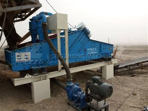 de watering sand recycling system