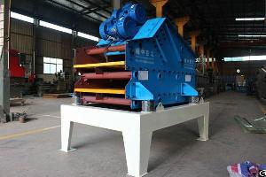 Double Deck Dewatering Screen