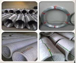 Galvanized Smooth Oval Wire With 1000meters Length