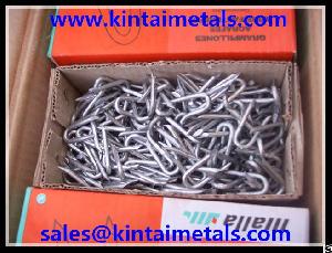 Hot-dipped Galvanized Fence Staples