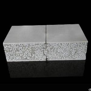 Fireproof And Waterproof Eps Cement Foam Sandwich Panel With Great Performance
