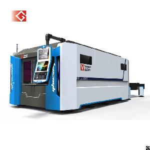 Golden Laser Sheet Plate Fiber Laser Cutting Machine Gf-1530jh For Carbon Steel, Stainless Steel