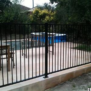 Galvanization Steel Pool Safty Fence Rails