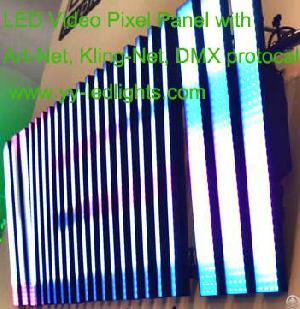 Led Video Pixel Panels With Art-net, Kling-net, Dmx Protocal