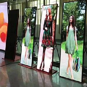 P2.5 Led Poster Advertising Display Screen