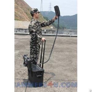 Portable Anti-drone High Power Jammer Up To 1500m