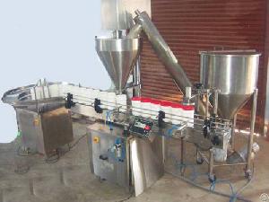 Automatic Powder Filling Machines Auger Fillers