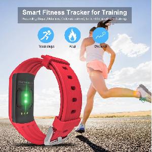 Funbravo Bluetooth Smart Fitness Wristband Activity Tracker Sw188 For Women Gifts