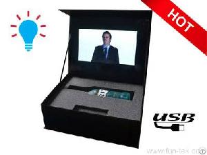 Funsuper Video Display Box With Lcd Screen For Marketing Solutions