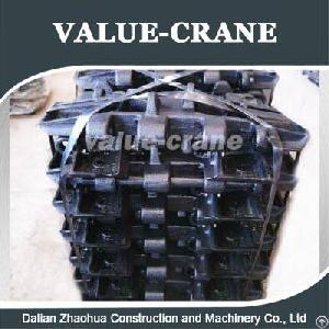 Crawler Crane Track Shoe For Fuwa Quy80 Undercarriage